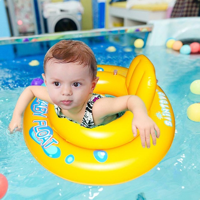 infant swimming neck float
