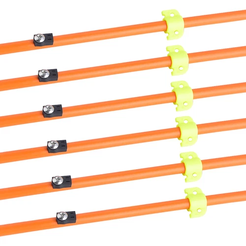 Fishing Arrows 32" Archery Bow Fiberglass 8mm Broadheads Bowfishing Hunting - Picture 4 of 11
