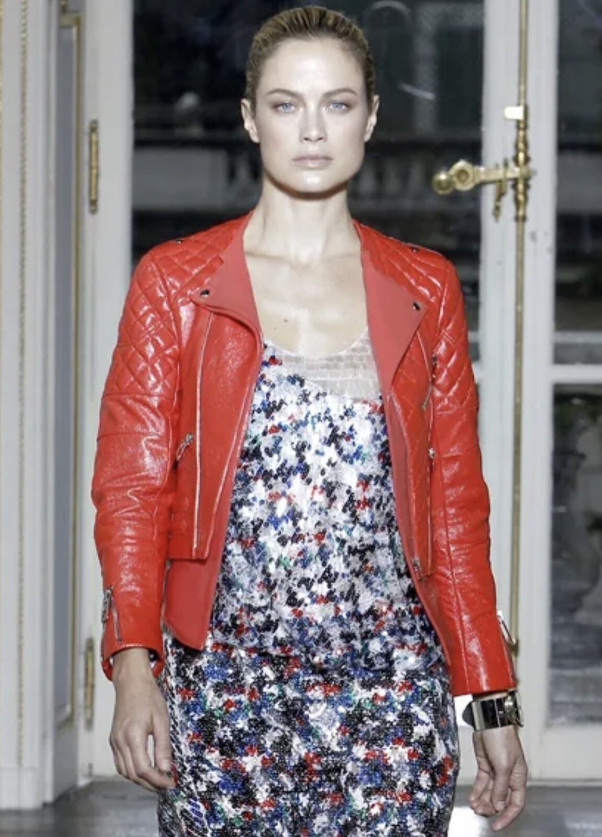 BALENCIAGA* Nicolas Ghesquière Runway 2011 Pink Quilted Leather