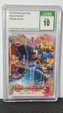 2019-20 Panini Court Kings KAWHI LEONARD #9 Points in the Paint CSG 10 Pristine 