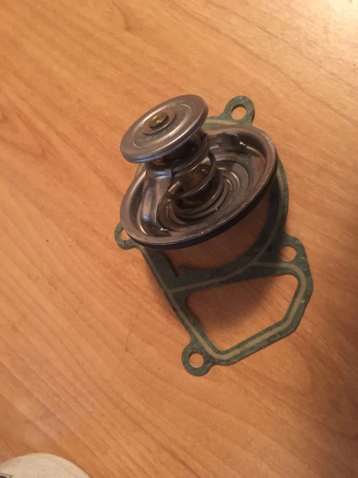 BMW 325e 1987 OEM WAHLER termostato con sello de goma y junta Foto 2 de 4