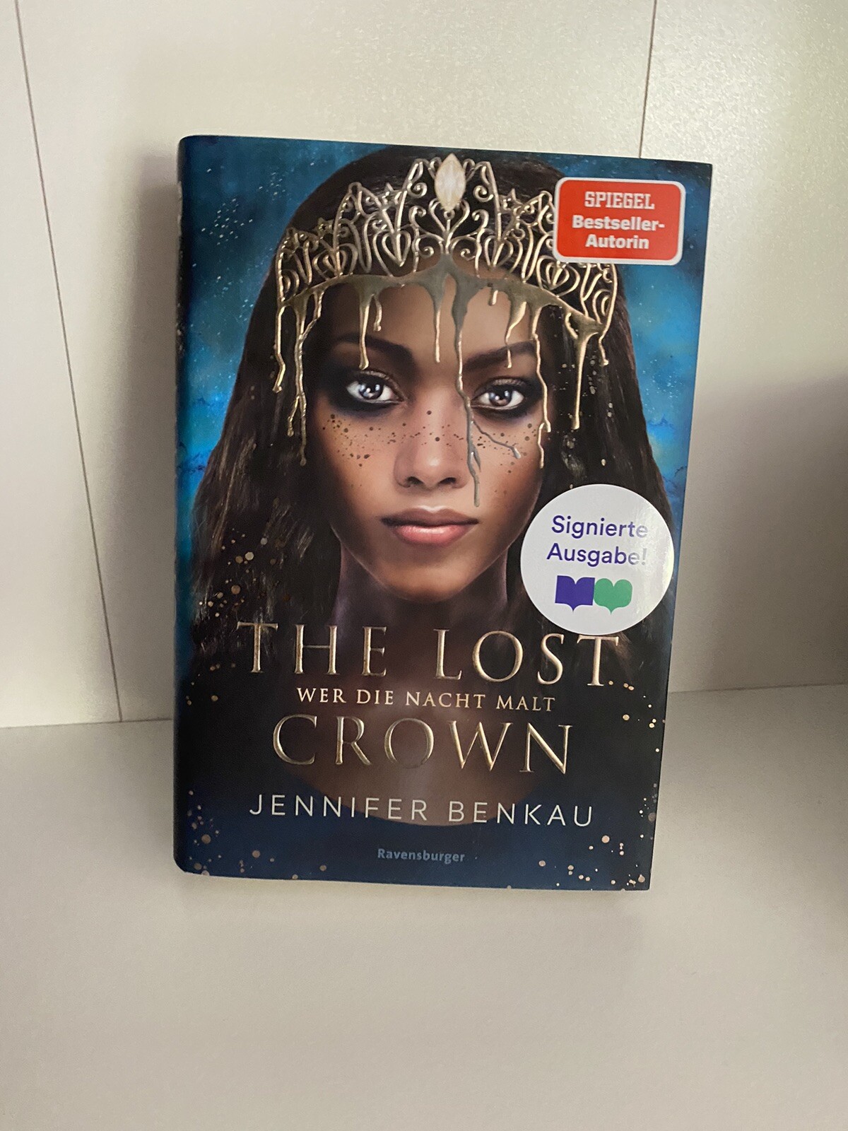 Thumbnail - The Lost Crown Wer Die Nacht Malt - Jennifer Benkau Signiert