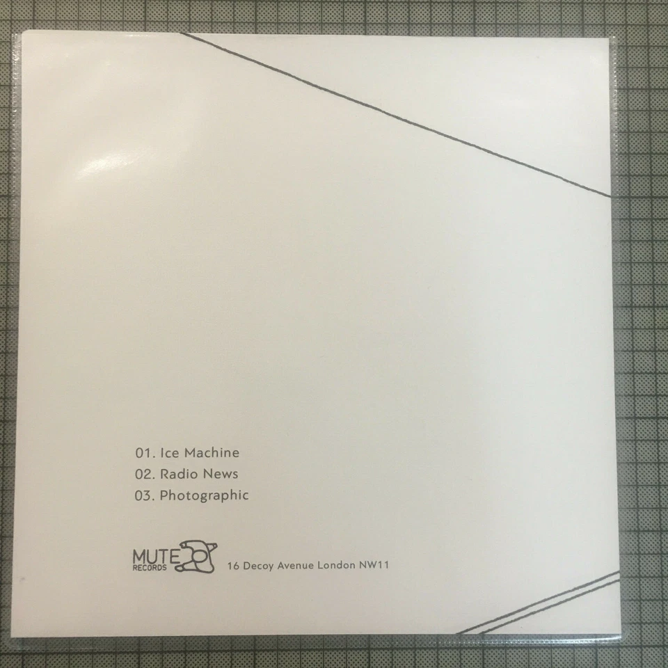 DEPECHE MODE - COMPOSITION OF SOUND- SUMMER 1980 DEMO TAPE - CLEAR 10" VINYL - Image 2 of 4