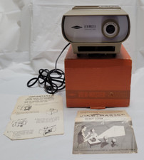 Vintage Sawyers View-Master Projector Deluxe 100 2446 w/box - Turns On