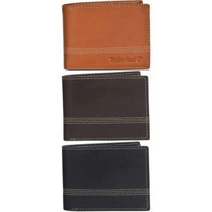 Timberland Men's Wallet Leather Cloudy Quad Stitched Bifold Wallet D01389 - Click1Get2 Mega Discount