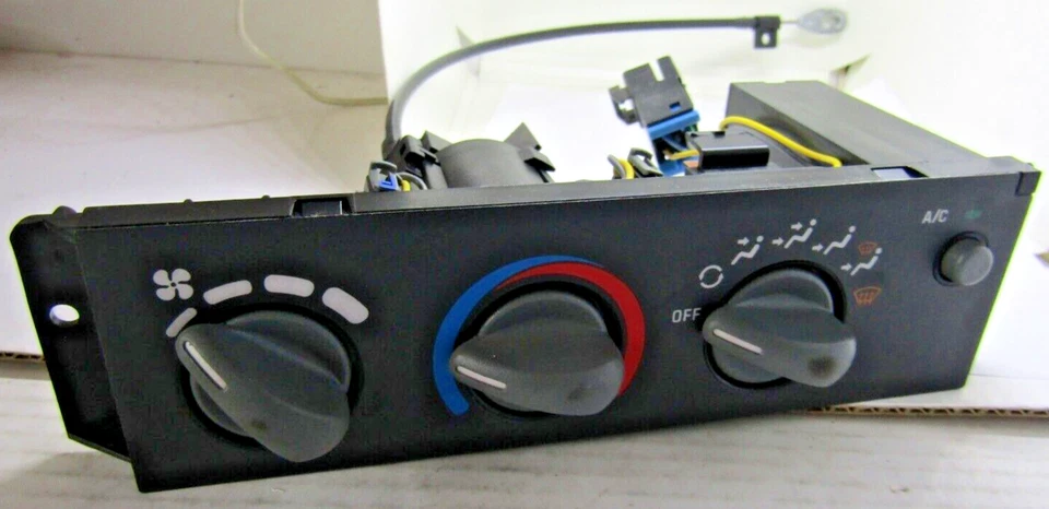 Pontiac Sunfire 1997-1999 aire acondicionado climatizador calefacción control de temperatura 16242862 Foto 3 de 4