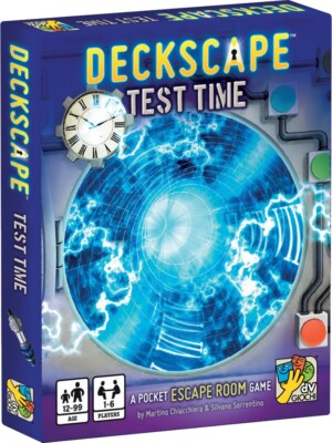 DVG4474 DV Giochi Deckscape: Test Time