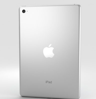Apple iPad mini 4 128GB, Cellular (Unlocked), 7.9in - Silver Very