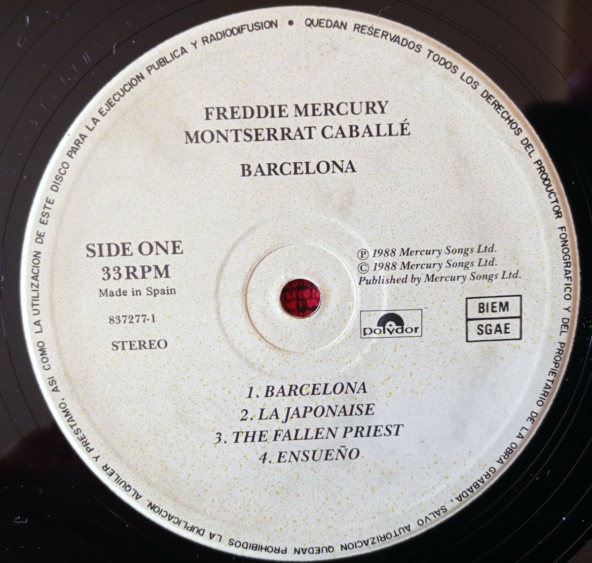 MURCRY 1988 コパ・エスパーニャ スペインカップ ユニフォーム 12番