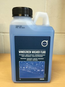 Fill washer fluid volvo