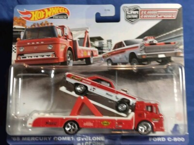 2020 Hot Wheels Car Culture Ford C-800, '65 Mercury Comet Cyclone T. Transport 
