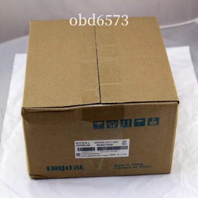 New In Box Expedited Shipping PRO-FACE GP270-LG11-24V TOUCH PANEL Proface HMI