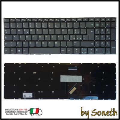 Tastiera Per Lenovo Ideapad Pc5Cp-It Kt01 Pk1329A5A11 Pk1318C1A12 Grigia - Foto 4