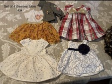Babygirl Bundle Of Dresses 3/6m