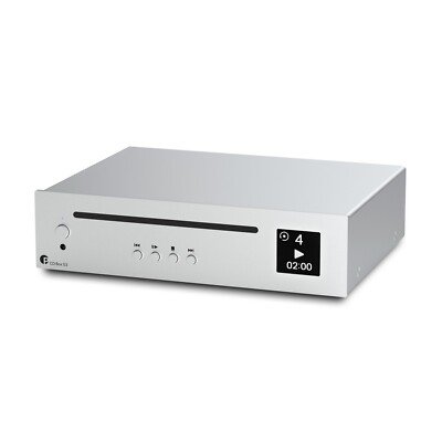 Pro-Ject CD Box S3 Slimline CD Player Silver