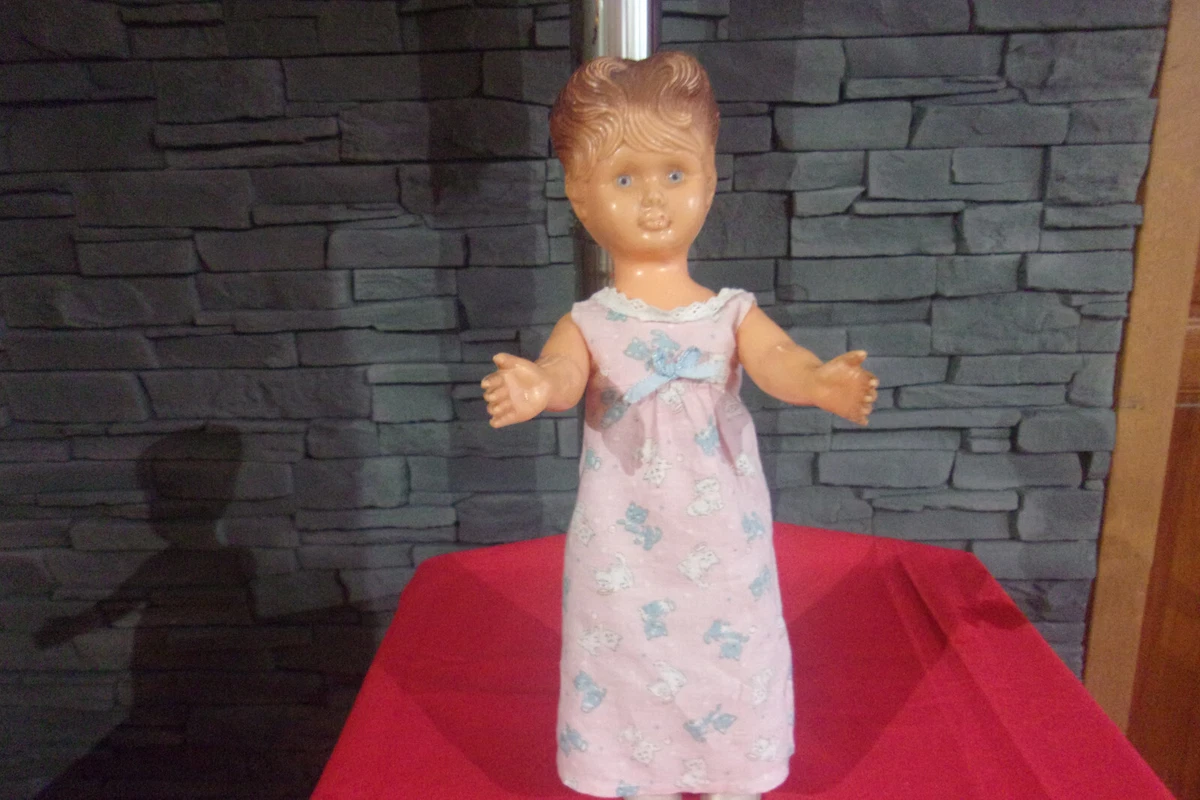 GRANDE POUPÉE ANCIENNE de foire vintage EUR 15,00 - FR