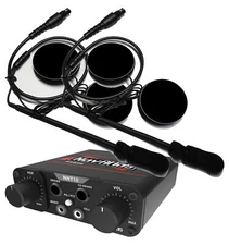 Navatlas 10 Intercom W/Headset Helmet Headsets