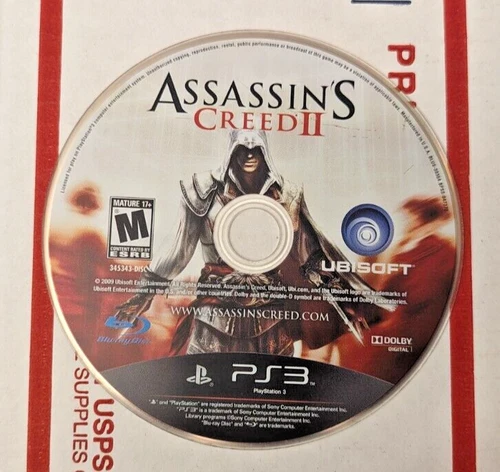 Assassin's Creed II -(Sony PS3) DISC ONLY