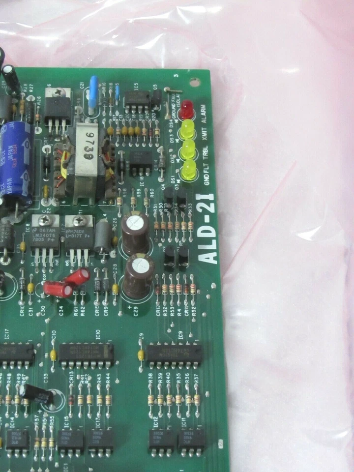 Controlador de bucle analógico Siemens ALD-2I MXL-IQ Cerberus Pyrotronics [CJJH] Foto 2 de 4