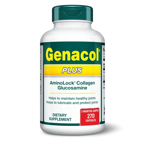 Genacol Glucosamine & Collagen Joint Supplement 270 Capsules