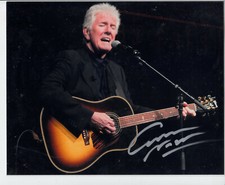 Graham Nash (Crosby Stills Nash) Autograph 8"x10" Signed Photo 