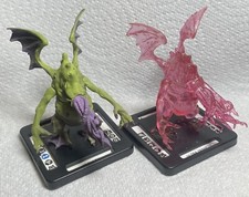 Yasheth + Ultra 33 & 34 Monster Pocalypse Lords by Cthul Series 1 Rise 2008 Mint