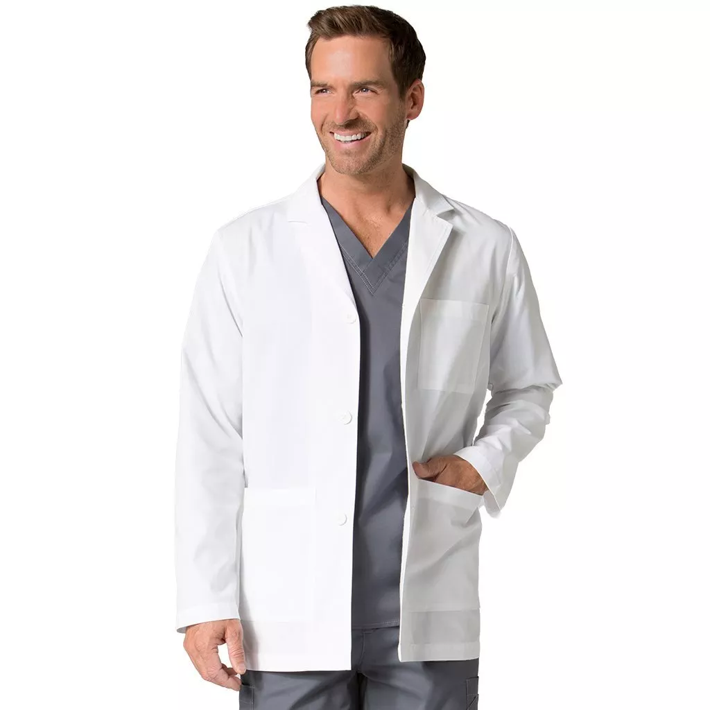 Maevn Men's Consultation Lab Coat Style 7216 30.5"