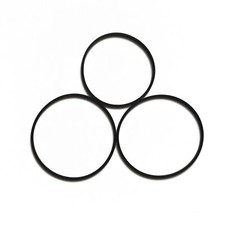 New 3pcs Belts for SONY CDP-CX300/CX350/CX355 DVP-CX777ES/CX985V CD Player US