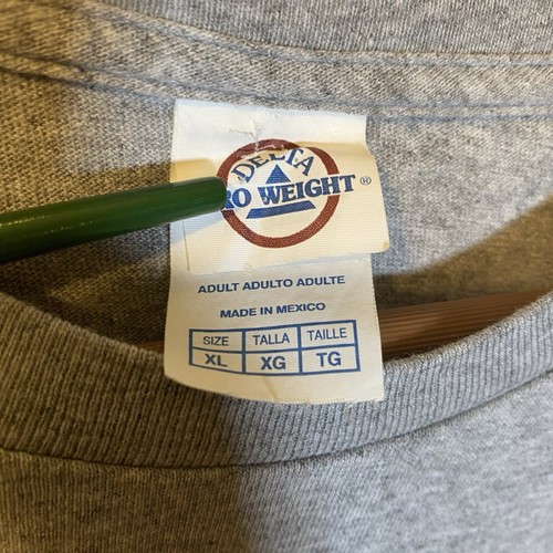 VTG Harvard University T-Shirt Men’s XL Grey Veritas Official Crest Seal 1990s - Afbeelding 3 van 7