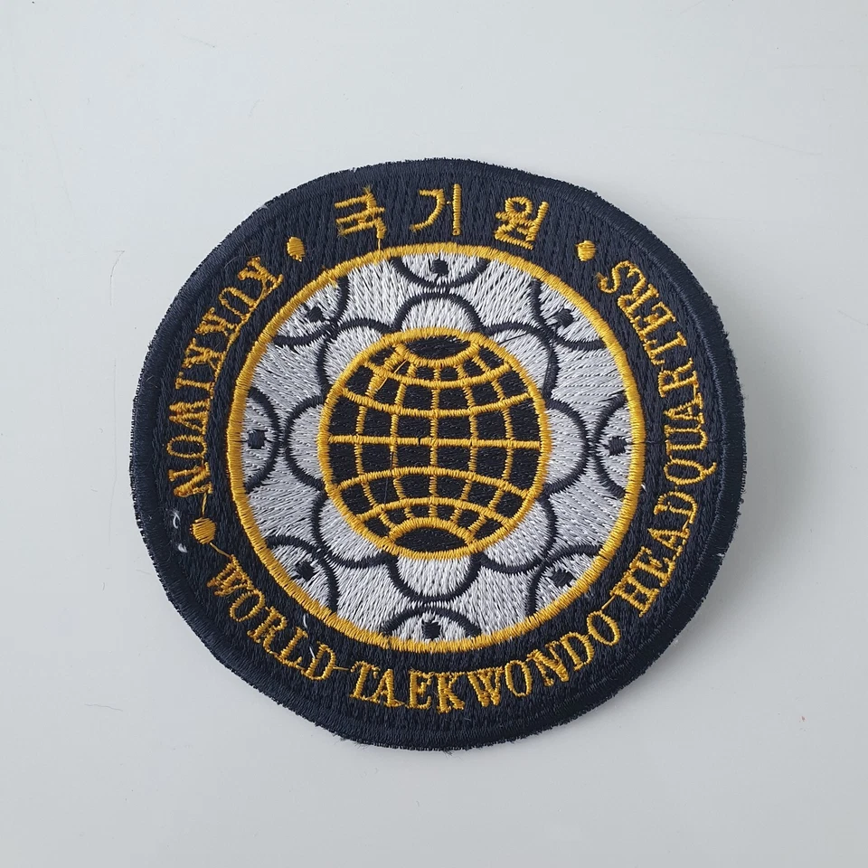 Patch Taekwondo Kukkiwon  9,2 cm NEW! supper! BEST!!! - Bild 1 von 1