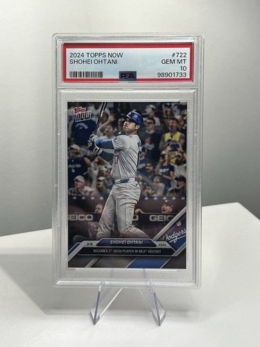 2024 Topps Now - #722 Shohei Ohtani PSA 10