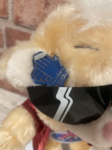 1988 Applause LA CAT In Glasses Plush With Hang Tags RARE Vintage Cat - Picture 2 of 7