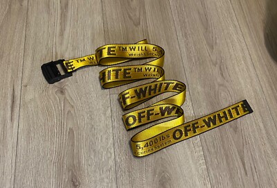 Off-White Industrial Belt | eBay Off-White Industrial Belt | eBay