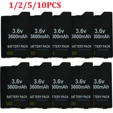 1-10X Rechargeable Battery for Sony PSP 2000 3000 PSP-S110 Slim New 3.6V 3600mAh