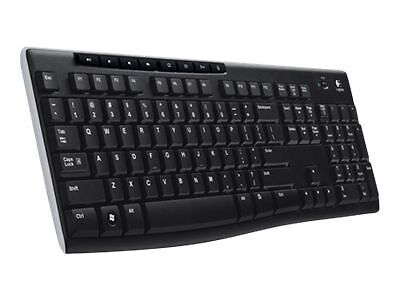 Paar Viskeus vreemd Logitech K270 920-003051 Wireless Keyboard for sale online | eBay