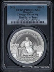 2026 Mongolia 1oz Silver - Chinggis Khaan - PCGS PR70 - First Day of Issue