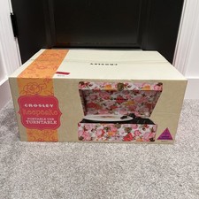 Crosley CR6249A-FL1 Keepsake Portable USB Turntable   Urban Outfitters Exc. New 