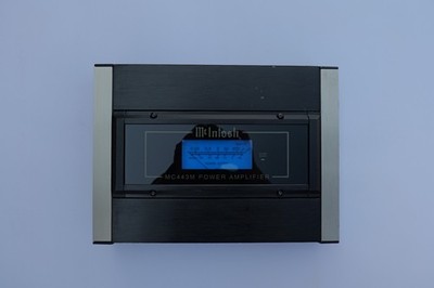 McIntosh Mc443m TESTED WORKING Mono Amplifier Vintage Audio