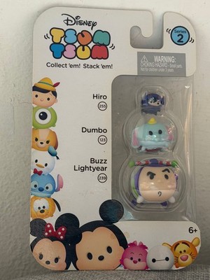 Disney Tsum Tsum Three Collect'em Stack'em Toys 6+ Years Old Series 2