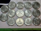 14 bicentenial kennedy half dollars no mint mark — photo 2