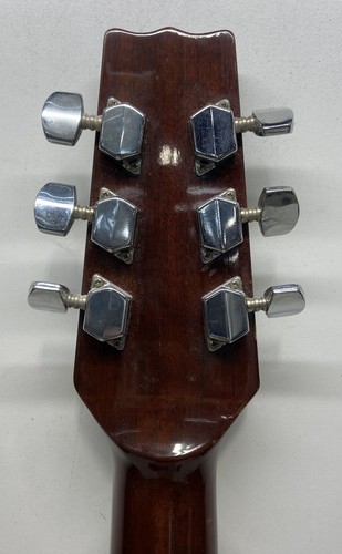 Vantage VS-10 90s Dreadnought Acoustic Guitar Made in Korea Natural - Picture 9 of 9