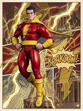 New Mcfarlane DC Multiverse The Power of Shazam