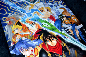 GRANDIA 2 - Promotional  B2 Poster - Dreamcast Sega 2000 Japan