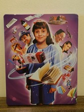 Matilda Steelbook 4K Ultra HD  Blu-Ray 