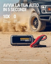 Grigio Spazio Avviatore di Emergenza Intelligente 2000A 74wh Booster - Miniatura 2