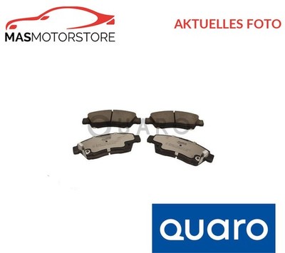 SATZ BREMSBELÄGE BREMSKLÖTZE VORNE QUARO QP0829C A NEU OE QUALITÄT
