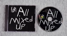 Korn All Mixed Up CD 5-track Single 1999
