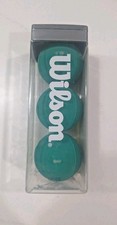 NEW Wilson Titanium Tour Racquetballs Green 3 Pack