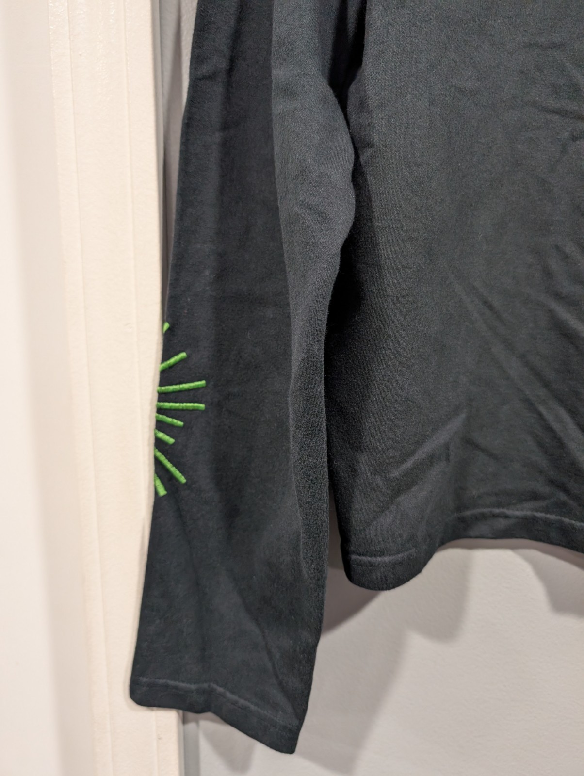 Michael Simon Embroidered Button Front Fireworks … - image 21