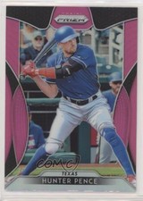 2019 Panini Prizm Tier II Pink Prizm Hunter Pence #173 0c6